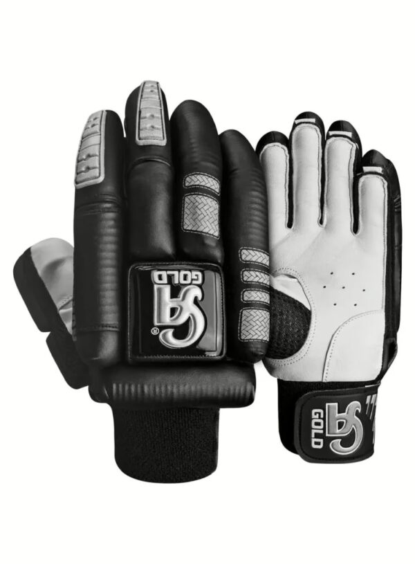 CA GOLD DRAGON BATTING GLOVES (BLACK)