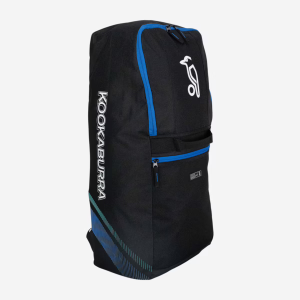 Kookaburra D6500 D6500 DUFFLE BAG BLACK & BLUE